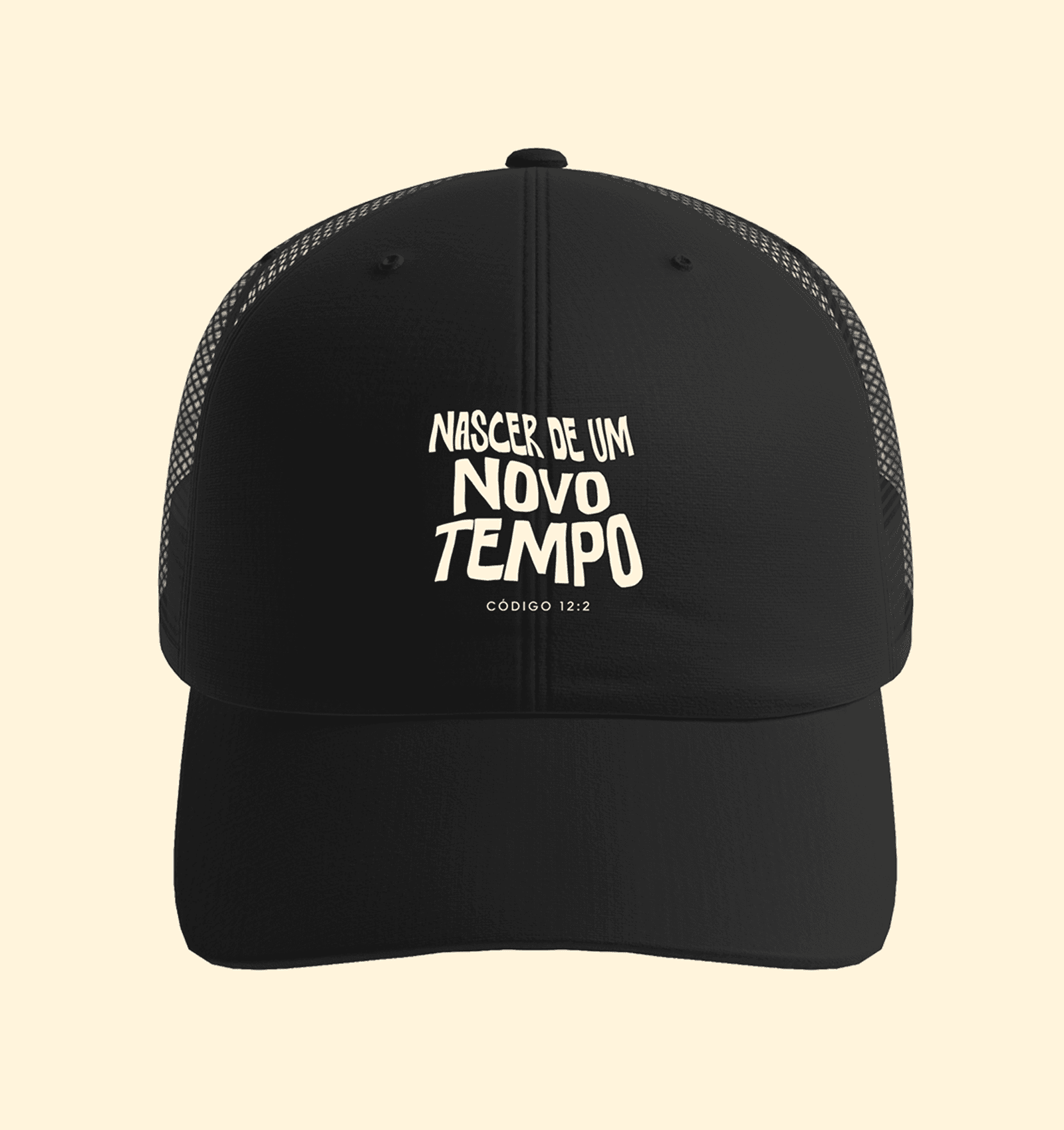 Boné Novo Tempo