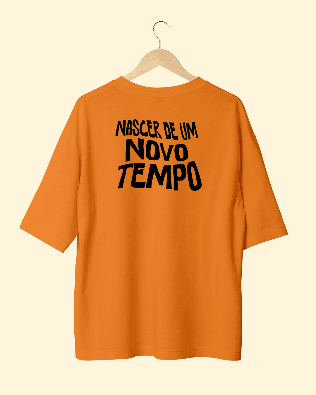 Camiseta Código 12:2 Laranja