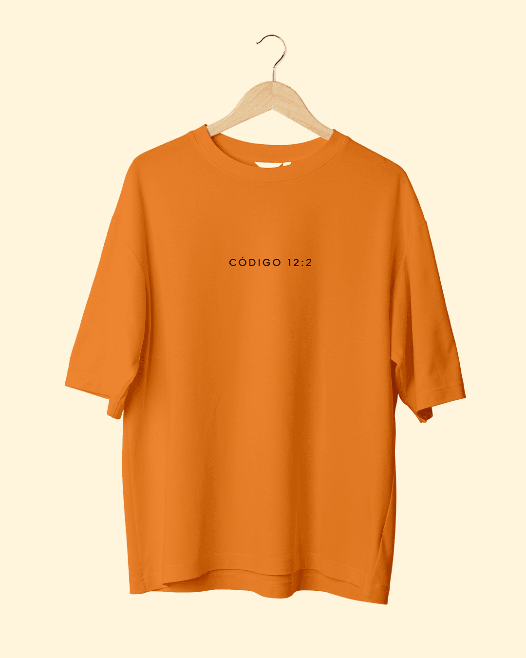 Camiseta Código 12:2 Laranja