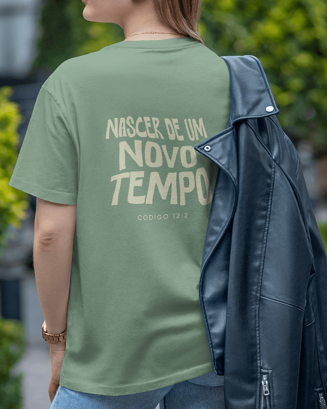 Camiseta Novo Tempo Verde